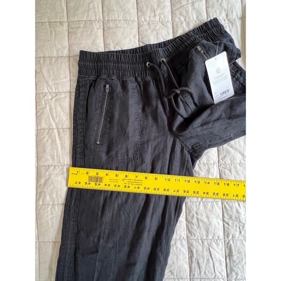 Athleta Cabo Linen Wide Leg Pants - Picture 7 of 10